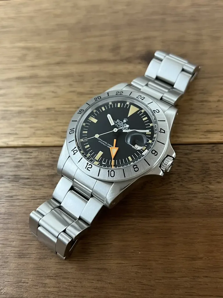 1980 Rolex Explorer 2 (ref. 1655) “Mark 4 Dial” 6.2 million serial